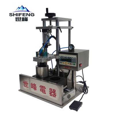 China Food Vacuum Machine Bottle Glass Bottle Capper Closer Capping Machine for sale