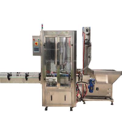 China Beverage Guangzhou High Speed ​​Fully Automatic Rotary Capping Machine / Automatic Rotary Capper for sale