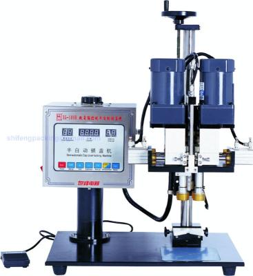 China Plants semi-automatic trigger capping machine (v) for sale