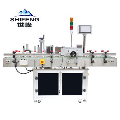 China Automatic Food Guangzhou Round Bottle Labeling Machine, Sticker Labeling Machine for sale