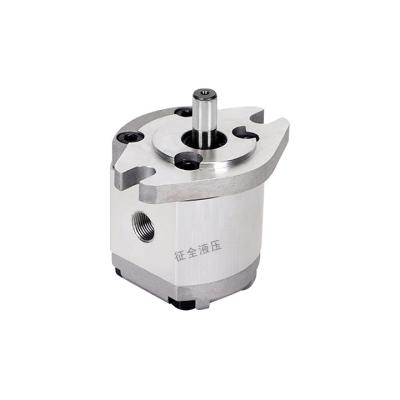 China Industrial Utilities Industrial Utilities Zhengquan HGP-1A-F0.812345678R gear pump hydraulic high pressure oil pump spot high quality and high efficiency pump manufacture for sale