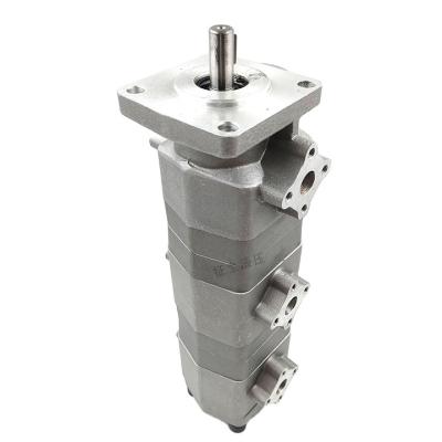 China Industrial Utilities Industrial Utilities Zhengquan HGP-111A HGP-222A HGP-333A triple gear pump hydraulic high pressure oil pump multi-stage high efficiency booster pump for sale