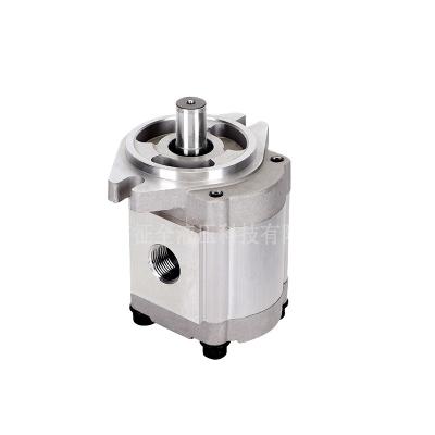 China Low Noise Low Noise Zhengquan HGP-3A-F10R gear pump hydraulic high pressure oil pump efficient agricultural machinery booster pump manufacturers for sale