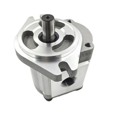 China Industrial Utilities Industrial Utilities Zhengquan HGP-3A-F7R mini gear pump Hydraulic high pressure oil pump gear aluminum alloy low noise mini booster pump for sale