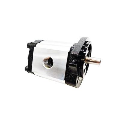 China Low Noise Low Noise Zhengquan HGP-3A-F22R Durable Black Iron high pressure hydraulic gear pump low noise high quality oil mini gear pump hydraulic for sale