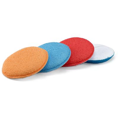 China EXFOLIATE Original Round Exfoliating Body Scrubber Exfoliating Body Tools Texture Double Body Scrubber for sale