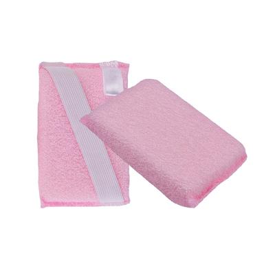 China EXFOLIATE OEM Bath Sponge Foam Skin Care Shower Sponge Custom Peeling Exfoliating Body Exfoliating Sponge for sale