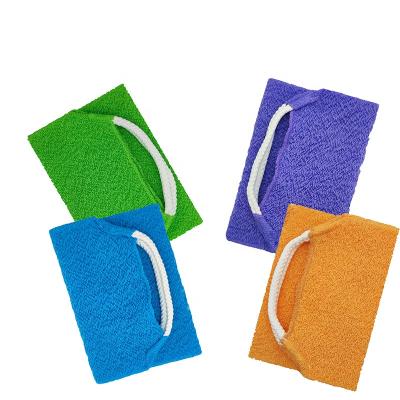 China EXFOLIATING stretch wash cloth for full body exfoliation - stretches 3x size - high quality exfoliating cloth removes dry skin for sale