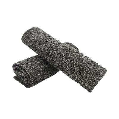 China EXFOLIATE Exfoliating Charcoal Wash Cloth - Stretch Bath Cloth - Charcoal Skin Care for sale