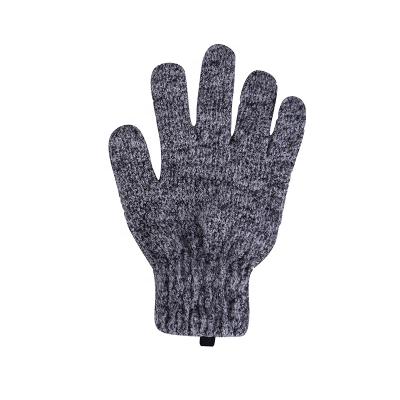 China EXFOLIATE 2021 High Quality Household Environmental Friendly Daily Charcoal Exfoliating Bath Gloves for sale