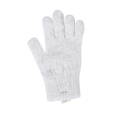 China EXFOLIATE 2021 Hot Selling High Quality Daily Bath Household Toiletries Organic Exfoliating Gloves for sale