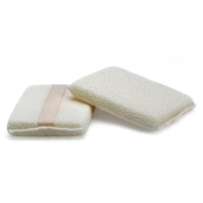 China EXFOLIATE New Organic Cotton Natural Fiber Bath Exfoliating Soft Large Body Scrubber Sensitive Sensitive Skin for sale