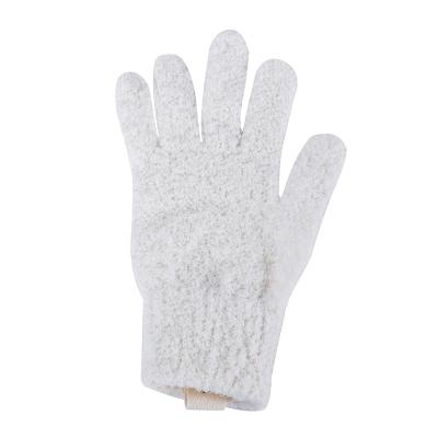 China EXFOLIATING ECO-FRIENDLY 100% Organic Cotton Exfoliating Glove for Bath and Body - Certified Organic and Recycled Material for sale