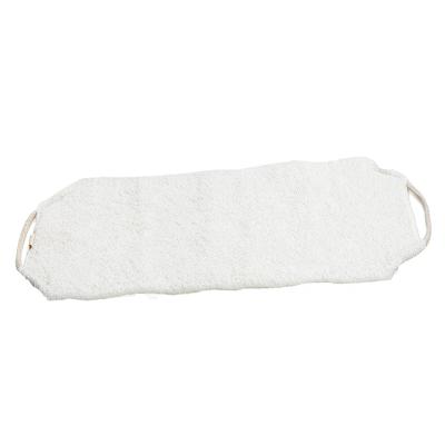 China EXFOLIATE ECO-FRIENDLY 100% Organic Cotton Exfoliating Stretch Cloth Stretch Bath Cloth-Certified Organic, Recycled Material for sale