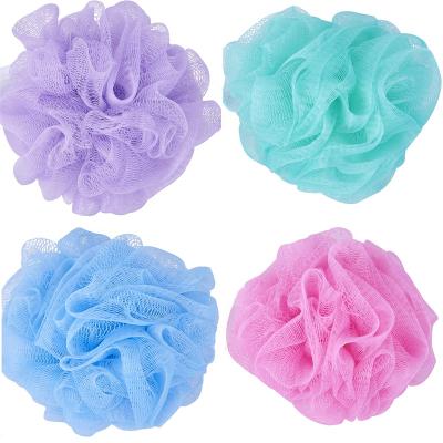 China EXFOLIATING Mesh Sponge For Bath And Body - Assorted Colors & Sizes - Customize For OEM & Private Label for sale