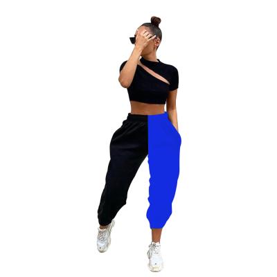 China QUICK DRY Sweatpants Women White And Black Long Pants For Winter Autumn Fall Jogger Hiking Sport Drawstring Ladies Base Female for sale