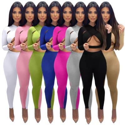 China Breathable Hot Sale Women XSL Romper Casual Clothing Short Sleeve Clothes 2 Piece Sets Supplier for sale