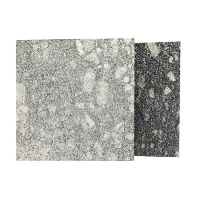 China Modern Natural White And Black Marble Slab Matte / Polished Marble For Floor Tiles for sale