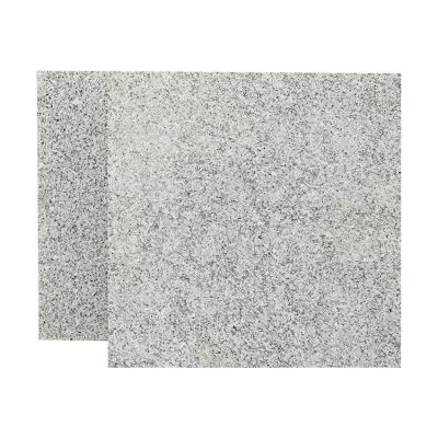 China China Square Stone G603 Modern High Quality Natural Granite Sesame Gray Garden Slab for sale