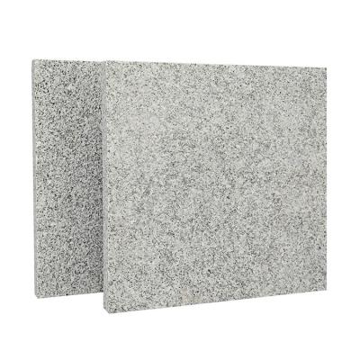 China Modern Hot Sale Polished Granite Stone Sesame Gray Granite G603 Wall Tiles for sale