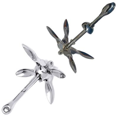 China 316 Stainless Steel Marine Hardware Boat Yacht Accessories Offshore Boat Anchor for sale