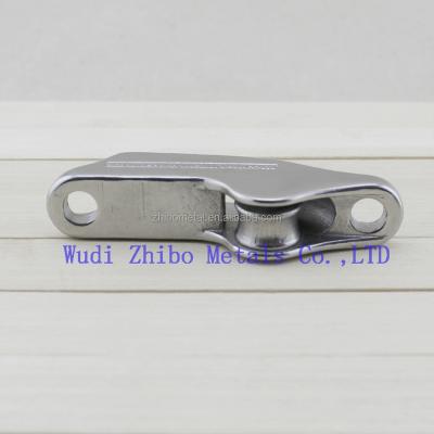 China Sailing Accessories Stainless Steel Rope Cleat For Sailing Boat for sale