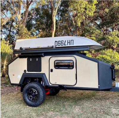 China Njatar Manley Static Australia Adr Standard Lightweight Lightweight Aluminum Off Road Traveling Travel Trailer Camper Camping Caravan For Sale for sale