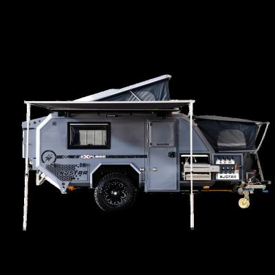 China Australian Standard Camper Trailer RV Small Travel Trailer Camper Trailer RV Offroad Dedicated Australian Standard Offroad Camping Trailer for sale