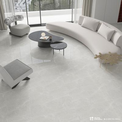 China Simple Nordic Style Marble Look Tile In 750x1500mm Size Glaze Polished Large Size Marble Tile Format Floor Tiles for sale