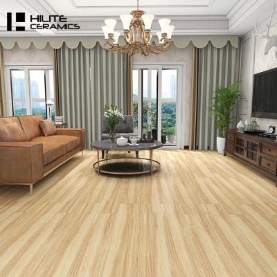 China European Retro Excellent Quality 200*1200mm Brick Modern Natoral Porcelain Wood Flooring Tiles for sale