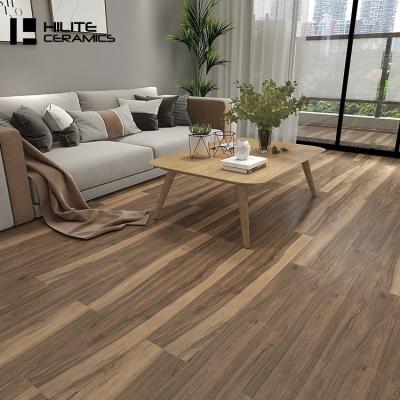 China European Retro Best Quality 200*1200mm Wood Texture Porcelain Indoor Vitrified Wood Look Tiles for sale