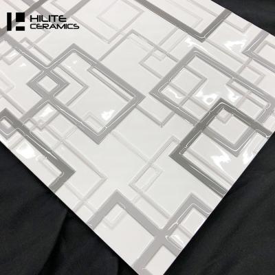 China Best 300mm X 600mm White Modern Terrace Quality Control Tiles Rustic Ceramic Flooring for sale