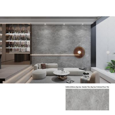 China Modern Premium Quality 1600*3200mm Cheap Wall Glazed Porcelain Marble Polished Tiles for sale