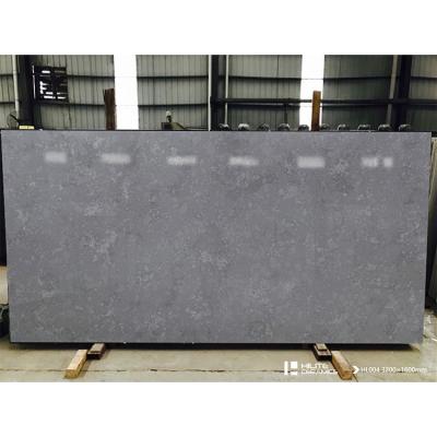 China Modern High Quality 3200*1600mm Natural Marble Looking Outdoor Quartz Large Stone Tile for sale