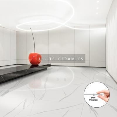 China High Grade Modern White Large Slabs 900X1800 Large Size House Polished Porcelain Tile for sale