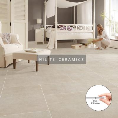 China 1000X1000mm Modern Hot Selling Large Beige Slab Texture Super Thin Porcelain Tiles for sale