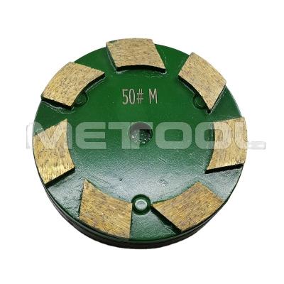 China Concrete Diamond Discs Floor Grinding And Polishing Wheel 4 Inch Diamond Tools for sale