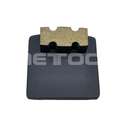 China Concrete Floor Grinding And Polishing Diamond Block Grinding Tools For Quick Change Grinding System for sale