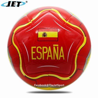 China Spain Durable Training Soccer Ball Match Espana Football Game for sale