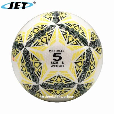 China Durable High Quality PU Soccer Balls Football Size 5 for sale