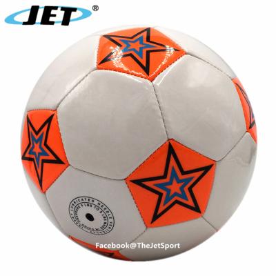 China Durable Star Soccer Ball Customized Size Weight Logo On Soccer Ball for sale