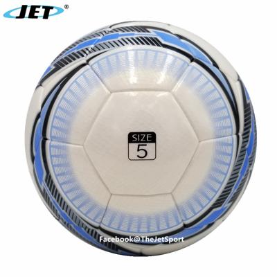 China Durable Laminated PU Soccer Ball Training Match Professional Football Equipment for sale