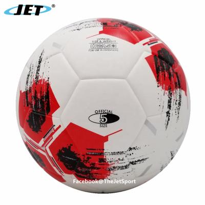 China Durable PU Skin Football Kids Forming Football Laminated Quality Ball for sale