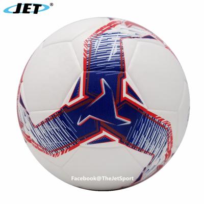 China Durable Thermal Bonded Soccer Balls / Outdoor Professional Football Match Balls for sale