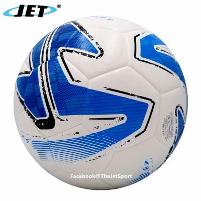 China New Series Durable Thermal Bonded Soccer Balls / Standard Football Match Ball for sale