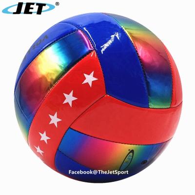 China Durable Standard Size And Weight Match Training Volley Ball Inflatable Volleyball for sale