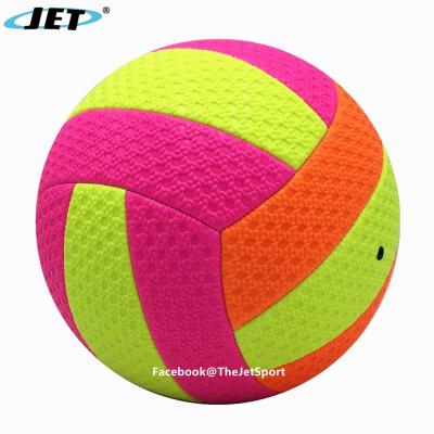 China New Durable Material Leather Volleyball Ball Official Machine Vally Ball Branded for sale