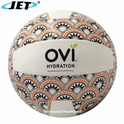 China Durable high quality official PU volleyball ball in standard size and weight for sale