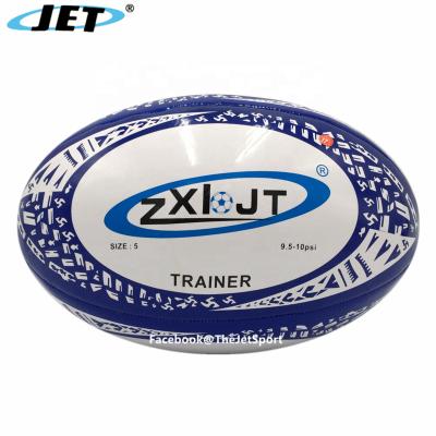 China Durable Rugby Training Equipment PVC Foam Rugby Balls for sale