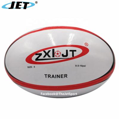 China Durable Promotional Rugby League Football Single Outdoor Rugby Ball for sale